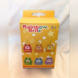 Loungefly rainbowbrite Backpack Keychain sprite Unopened ONE mystery color